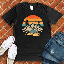 Load image into Gallery viewer, Colorado Good Vibes Tee