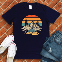 Load image into Gallery viewer, Colorado Good Vibes Tee