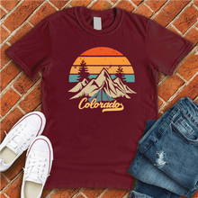 Load image into Gallery viewer, Colorado Good Vibes Tee