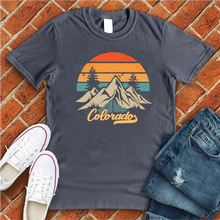 Load image into Gallery viewer, Colorado Good Vibes Tee