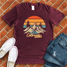 Load image into Gallery viewer, Colorado Good Vibes Tee