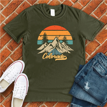 Load image into Gallery viewer, Colorado Good Vibes Tee