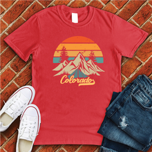 Load image into Gallery viewer, Colorado Good Vibes Tee
