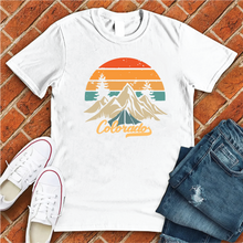 Load image into Gallery viewer, Colorado Good Vibes Tee