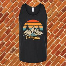 Load image into Gallery viewer, Colorado Good Vibes Unisex Tank Top
