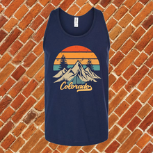 Load image into Gallery viewer, Colorado Good Vibes Unisex Tank Top