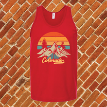 Load image into Gallery viewer, Colorado Good Vibes Unisex Tank Top