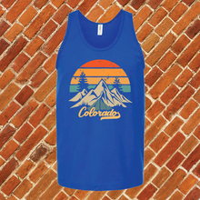 Load image into Gallery viewer, Colorado Good Vibes Unisex Tank Top