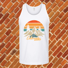 Load image into Gallery viewer, Colorado Good Vibes Unisex Tank Top