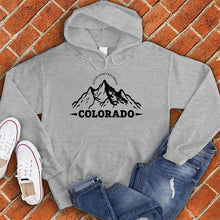 Load image into Gallery viewer, Never Stop Exploring Colorado Hoodie