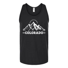 Load image into Gallery viewer, Never Stop Exploring Colorado Unisex Tank Top