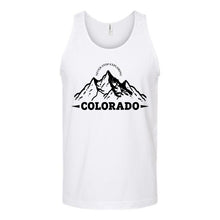 Load image into Gallery viewer, Never Stop Exploring Colorado Unisex Tank Top