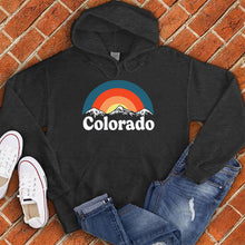 Load image into Gallery viewer, Colorado Mountain View Hoodie