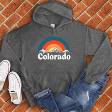 Load image into Gallery viewer, Colorado Mountain View Hoodie