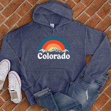 Load image into Gallery viewer, Colorado Mountain View Hoodie