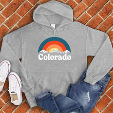 Load image into Gallery viewer, Colorado Mountain View Hoodie