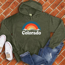 Load image into Gallery viewer, Colorado Mountain View Hoodie
