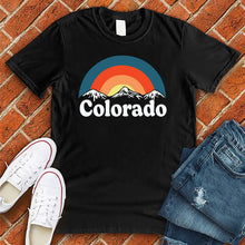 Load image into Gallery viewer, Colorado Mountain View Tee