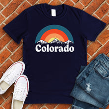 Load image into Gallery viewer, Colorado Mountain View Tee