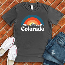Load image into Gallery viewer, Colorado Mountain View Tee