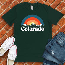 Load image into Gallery viewer, Colorado Mountain View Tee