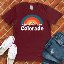 Load image into Gallery viewer, Colorado Mountain View Tee