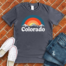 Load image into Gallery viewer, Colorado Mountain View Tee