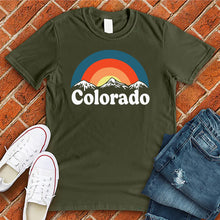 Load image into Gallery viewer, Colorado Mountain View Tee