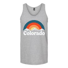 Load image into Gallery viewer, Colorado Mountain View Unisex Tank Top