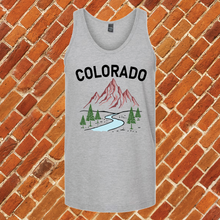 Load image into Gallery viewer, Colorado River Run Unisex Tank Top