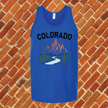 Load image into Gallery viewer, Colorado River Run Unisex Tank Top