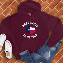 Load image into Gallery viewer, Most Likely To Secede Hoodie