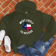 Load image into Gallery viewer, Most Likely To Secede Hoodie