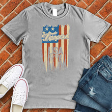 Load image into Gallery viewer, Texas USA Be Proud Flag Tee