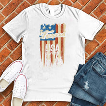 Load image into Gallery viewer, Texas USA Be Proud Flag Tee
