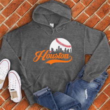 Load image into Gallery viewer, Houston City In Baseball Hoodie