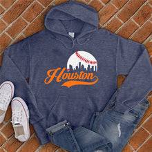 Load image into Gallery viewer, Houston City In Baseball Hoodie