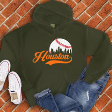 Load image into Gallery viewer, Houston City In Baseball Hoodie