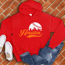 Load image into Gallery viewer, Houston City In Baseball Hoodie