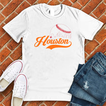 Load image into Gallery viewer, Houston City In Baseball Tee