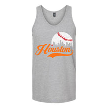 Load image into Gallery viewer, Houston City In Baseball Unisex Tank Top
