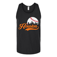 Load image into Gallery viewer, Houston City In Baseball Unisex Tank Top
