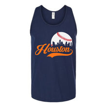 Load image into Gallery viewer, Houston City In Baseball Unisex Tank Top