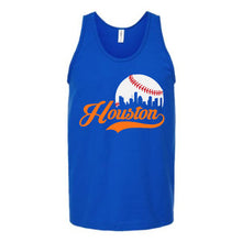 Load image into Gallery viewer, Houston City In Baseball Unisex Tank Top