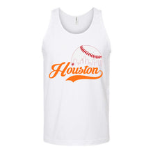 Load image into Gallery viewer, Houston City In Baseball Unisex Tank Top