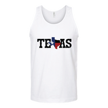 Load image into Gallery viewer, Texas Together Unisex Tank Top