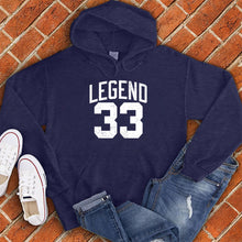 Load image into Gallery viewer, Legend 33 Boston Hoodie