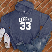 Load image into Gallery viewer, Legend 33 Boston Hoodie