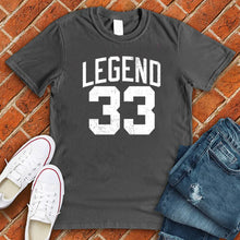 Load image into Gallery viewer, Legend 33 Boston Tee