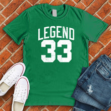 Load image into Gallery viewer, Legend 33 Boston Tee